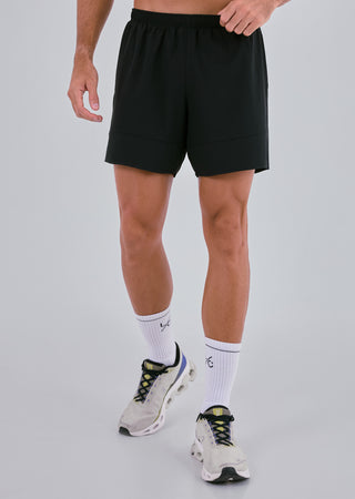 LC Short Mens Run Shorts Black