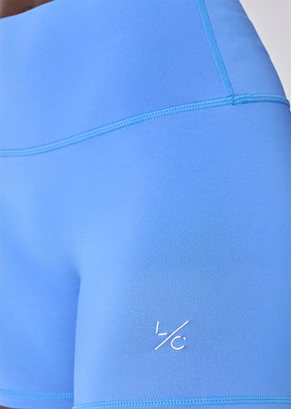 LC Short Women's Flexluxe Shorts 4' Cornflower Blue