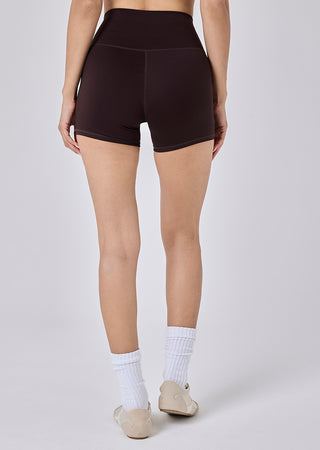 LC Short Women's Flexluxe Shorts 4' Dark Cocoa