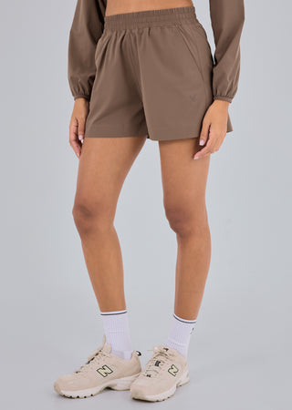 LC Short Womens Agility Short Walnut