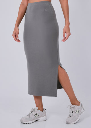 LC skirt Effortless Tube Skirt Pebble Grey