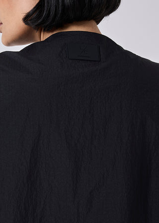 LC Sleeveless Bomber Jacket Womens Ripstop Sleeveless Bomber Jacket Black