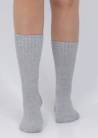 LC Socks LC Slouch Socks Heather Grey