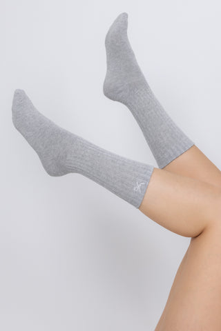 LC Socks LC Slouch Socks Heather Grey