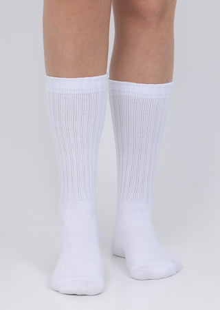 LC Socks LC Slouch Socks Ivory