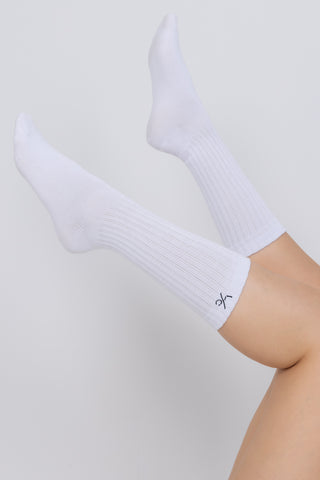 LC Socks LC Slouch Socks Ivory