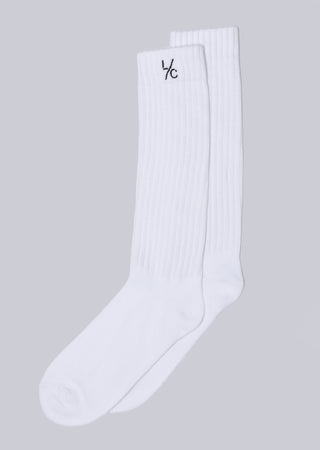LC Socks LC Slouch Socks Ivory