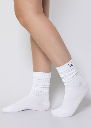 LC Socks LC Slouch Socks Ivory - 2 pairs