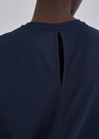 LC Split Back Tee Women’s Aloe Split Back Tee Dark Navy