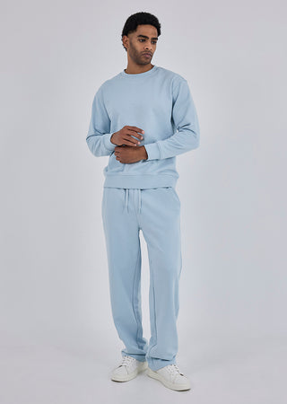 LC Sweat Pant Oversized Sweat Pant Blue Mist