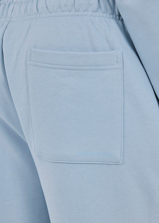 LC Sweat Pant Oversized Sweat Pant Blue Mist