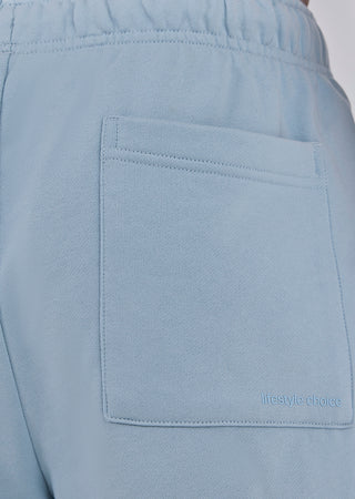 LC Sweat Pant Oversized Sweat Pant Blue Mist