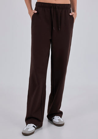 LC Sweat Pant Oversized Sweat Pant Dark Cocoa