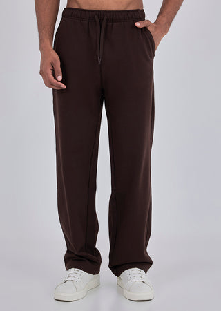 LC Sweat Pant Oversized Sweat Pant Dark Cocoa