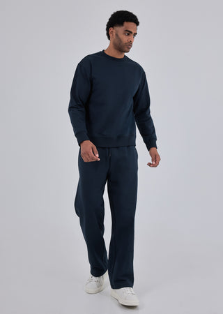 LC Sweat Pant Oversized Sweat Pant Navy Pewter