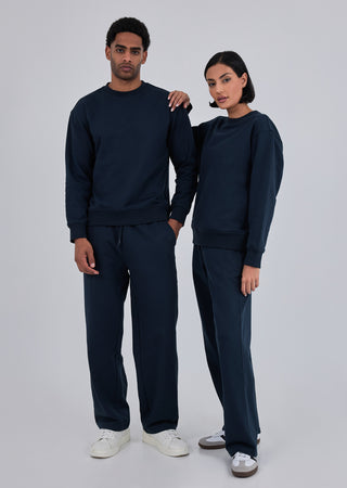 LC Sweat Pant Oversized Sweat Pant Navy Pewter