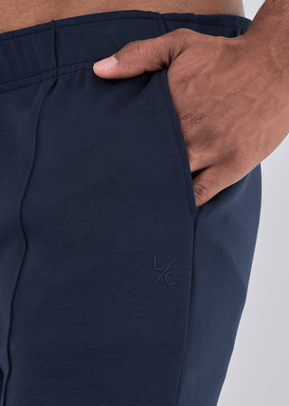 LC Sweat Short Mens All Around Lounge Sweat Shorts Dark Navy