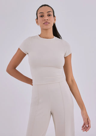 LC Tee Effortless Tee Bone