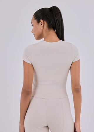 LC Tee Effortless Tee Bone