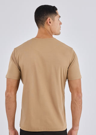 LC Tee Men's Tee Camel