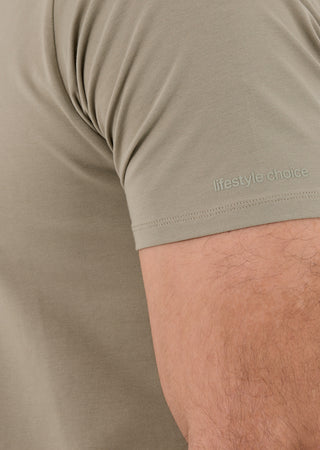 LC Tee Mens Essential Tee Abby Stone