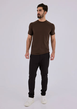LC Tee Mens Essential Tee Coffee