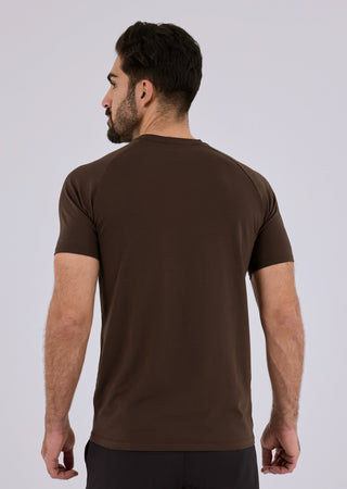 LC Tee Mens Essential Tee Coffee