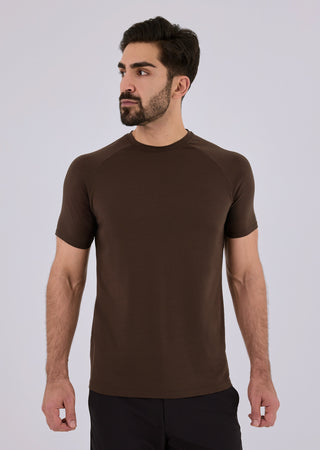 LC Tee Mens Essential Tee Coffee