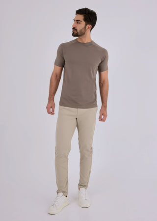 LC Tee Mens Essential Tee Walnut