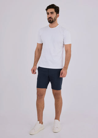 LC Tee Mens Mercerised Tee Ivory