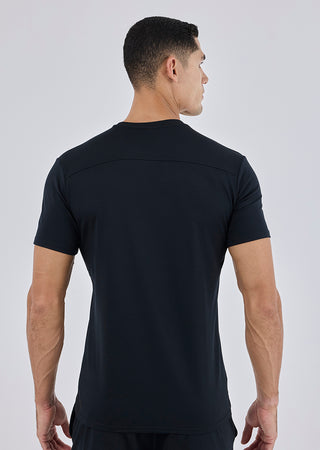 LC Tee Mens Recovery Tee Black