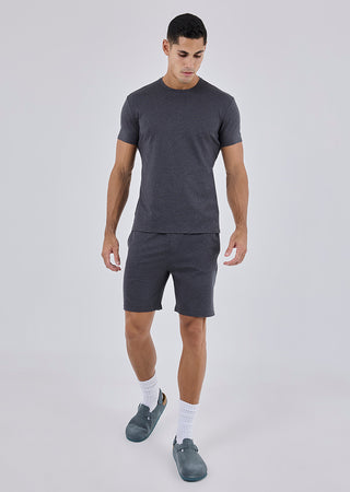 LC Tee Mens Recovery Tee Charcoal Marl