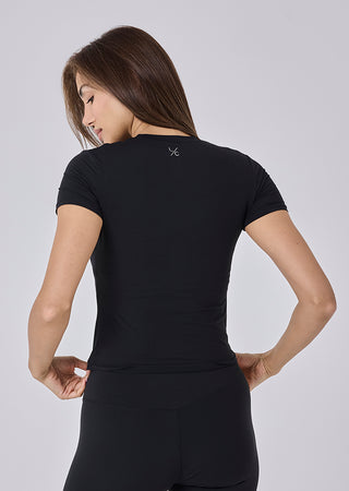 LC Tee Women Skin Touch Tee Black