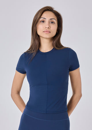 LC Tee Women Skin Touch Tee Dark Navy