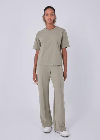 LC Women Relaxed Tee Abby Stone