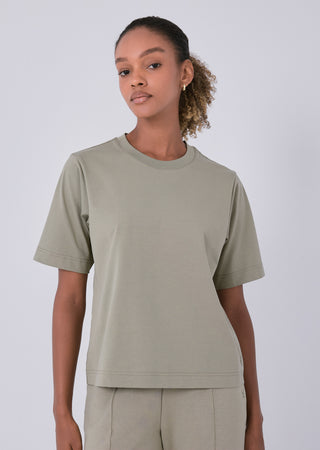 LC Women Relaxed Tee Abby Stone
