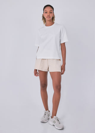 LC Women Relaxed Tee Ivory