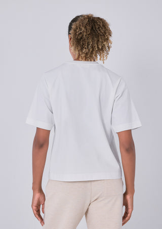 LC Women Relaxed Tee Ivory