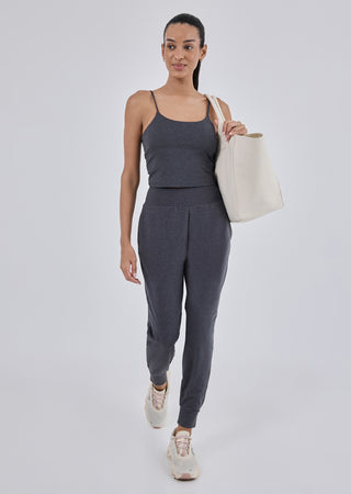 LC Women's Pant Charcoal Marl