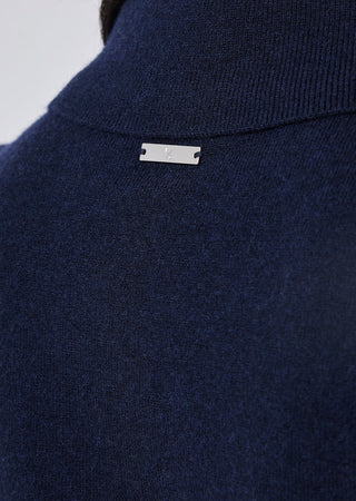 LC Women's Polo Top & Pant Set Navy