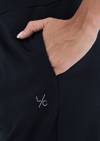 LC Womens Recovery Pant Black