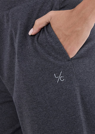 LC Womens Recovery Pant Charcoal Marl