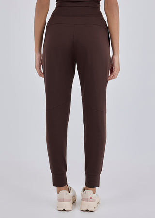 LC Womens Recovery Pant Coffee
