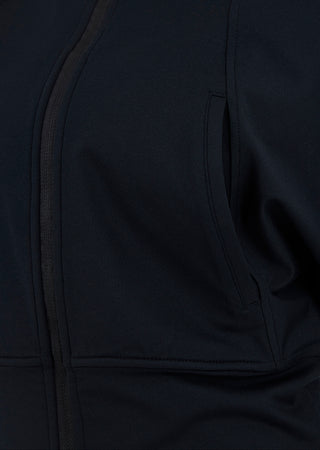 LC Womens Recovery Zip Up Black