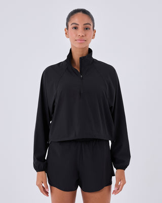 LC Womens Run Short Black Onyx