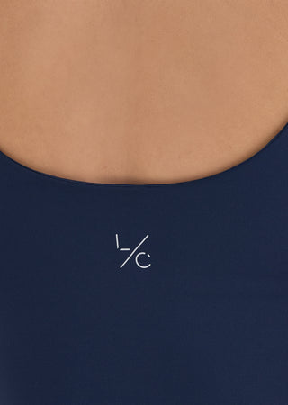 LC Wrapped Cami All Day Wrap Cami Top Dark Navy