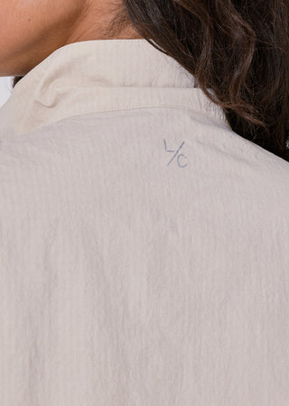 LC Zip top Womens Ripstop Zip Through Jacket Stone