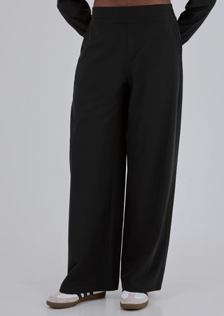 SAEM Collection CO LTD Pant Womens Agility Wide Leg Pant Black