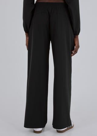 SAEM Collection CO LTD Pant Womens Agility Wide Leg Pant Black