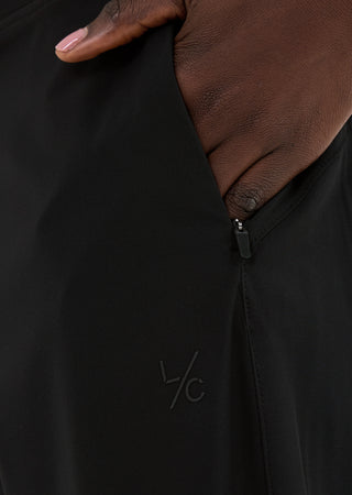 SAEM Collection CO LTD Pant Womens Agility Wide Leg Pant Black